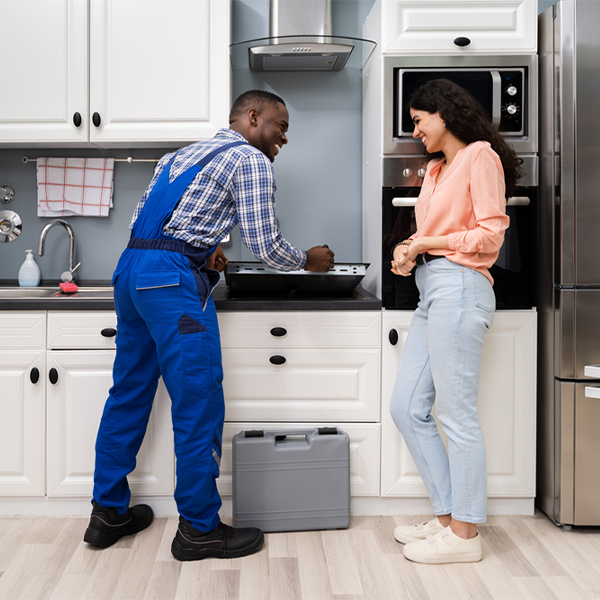 can you provide an estimate for cooktop repair before beginning any work in Lincoln South Dakota
